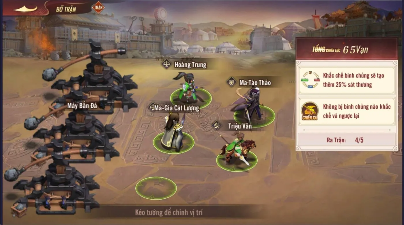 dap ca tam quoc cung ma than lu bo 2