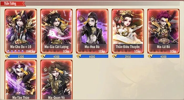 ma than lu bo mo dai tiec giftcode 2